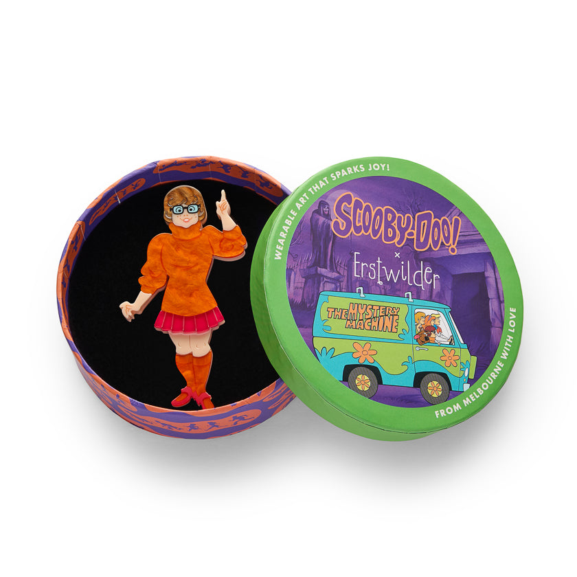 Velma Dinkley Brooch
