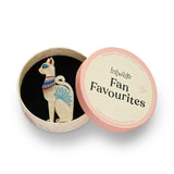 Bastet the Protector Brooch