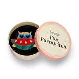 Sunnies & Seeds Brooch