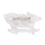 Clarke the Crusading Corgi Brooch