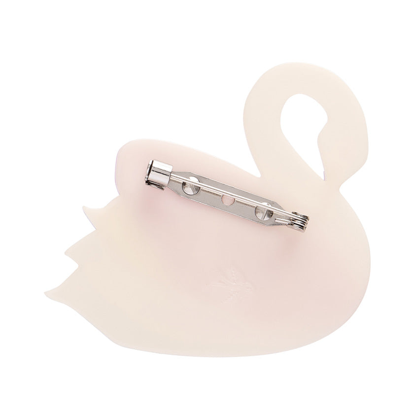Sabine the Swan Brooch