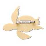 Hawksbill Turtle Brooch