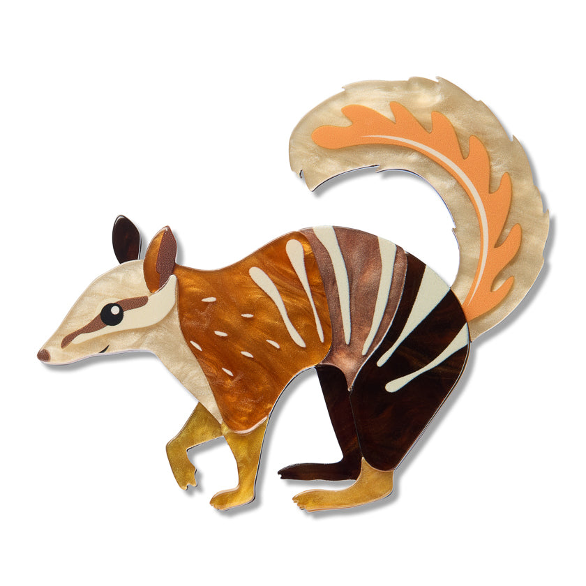 Numbat Brooch