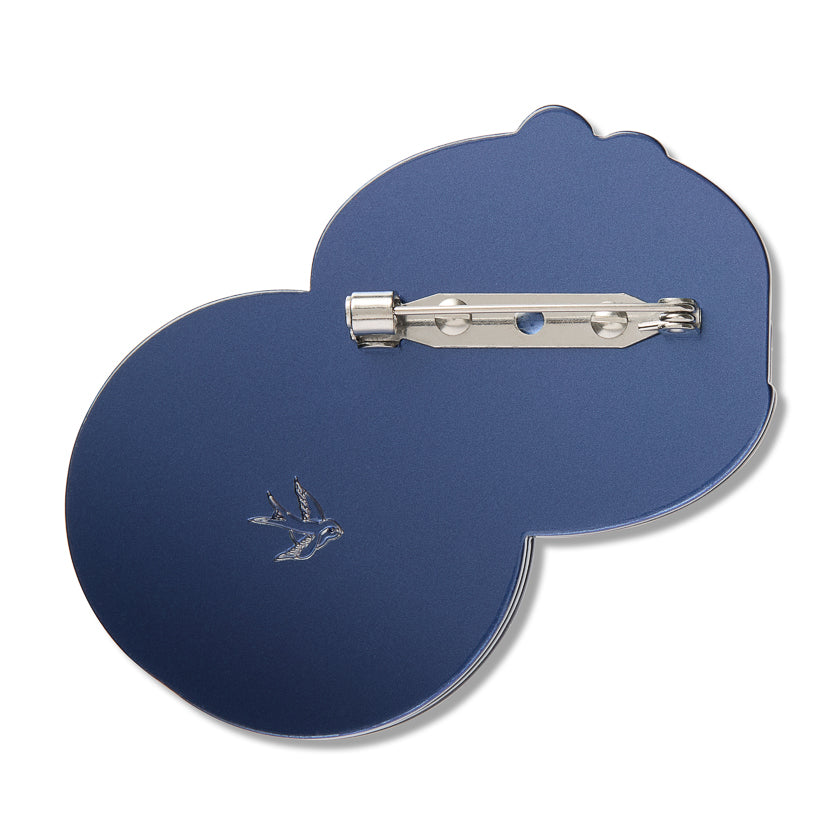 Cookie Tin Secrets Brooch
