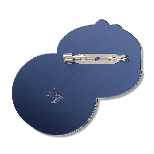 Cookie Tin Secrets Brooch