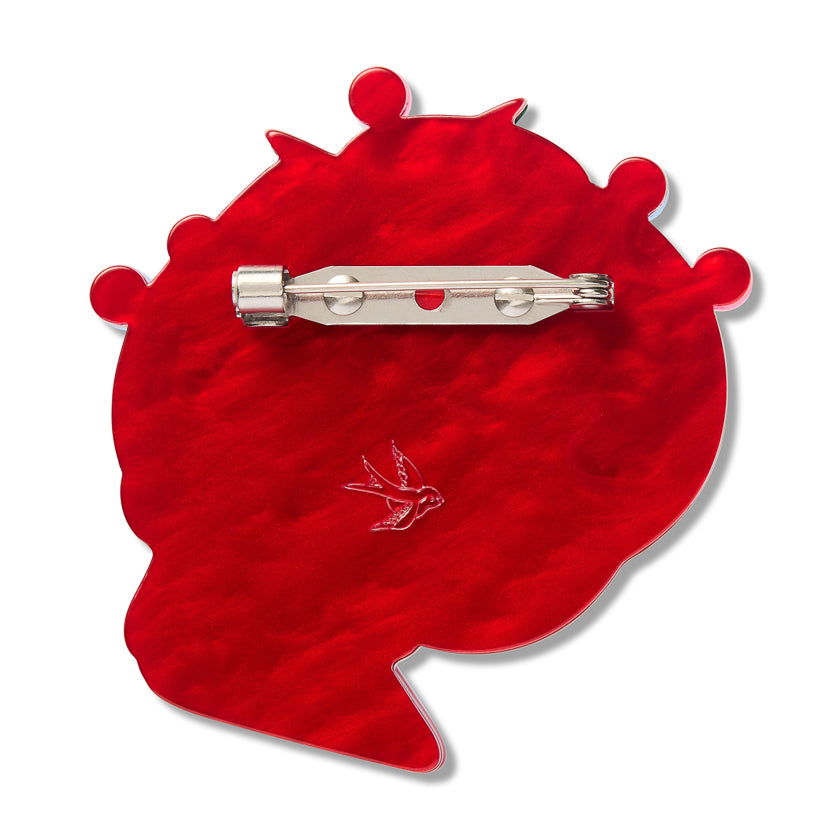 Classic Pin Cushion Brooch