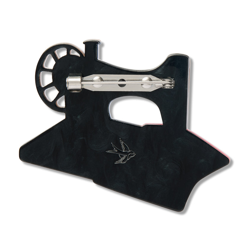 Singer of Seams Brooch