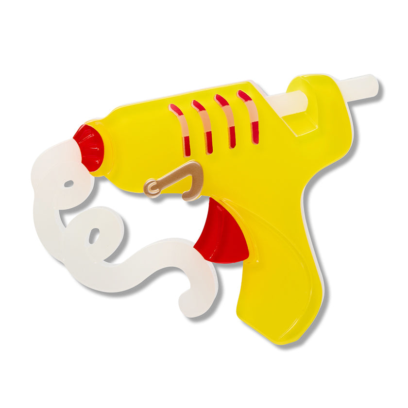 Hot Stuff Brooch