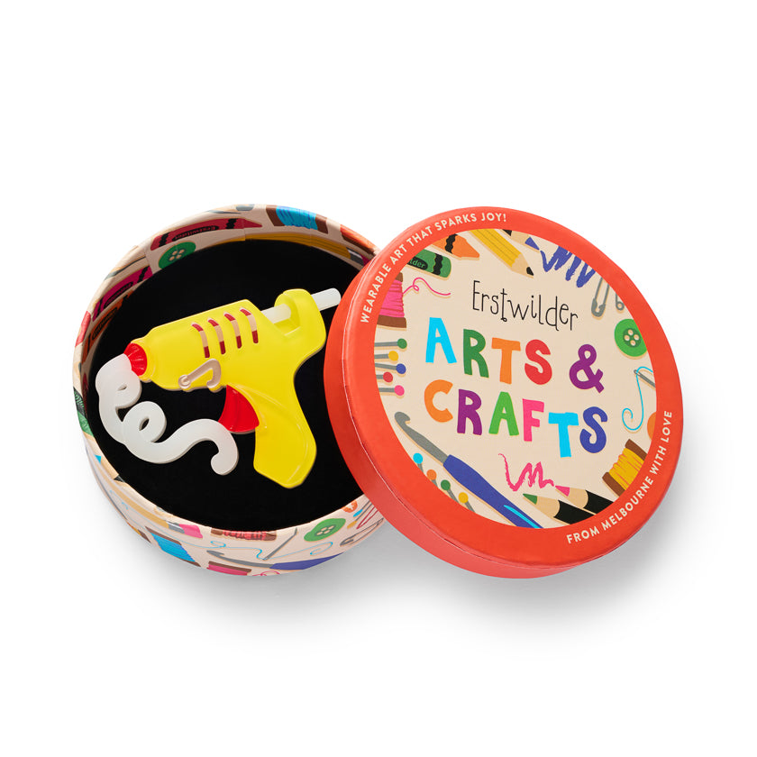Hot Stuff Brooch