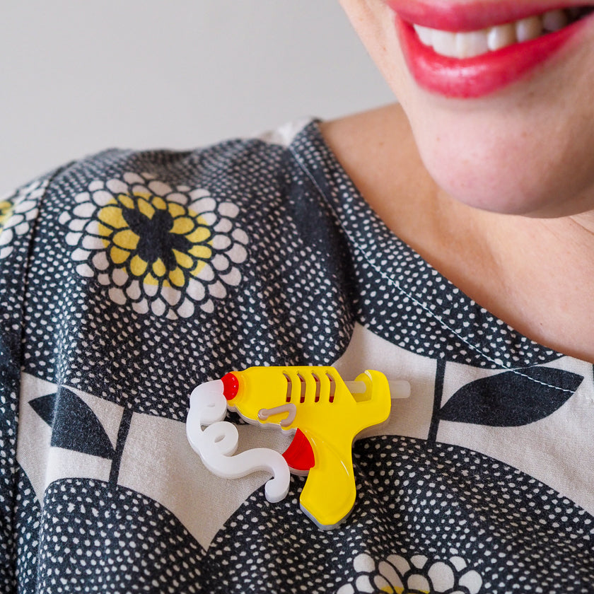 Hot Stuff Brooch