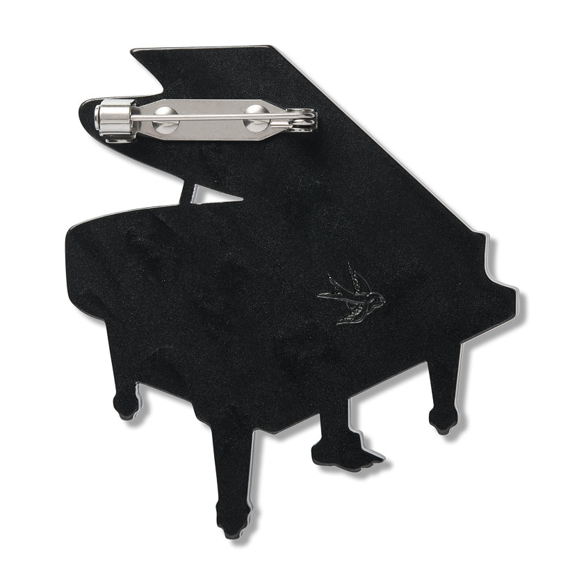 Play It Again Brooch