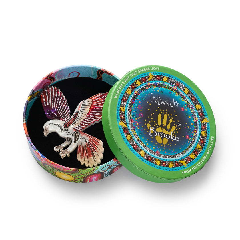Karrkanyi (Eagle) Brooch