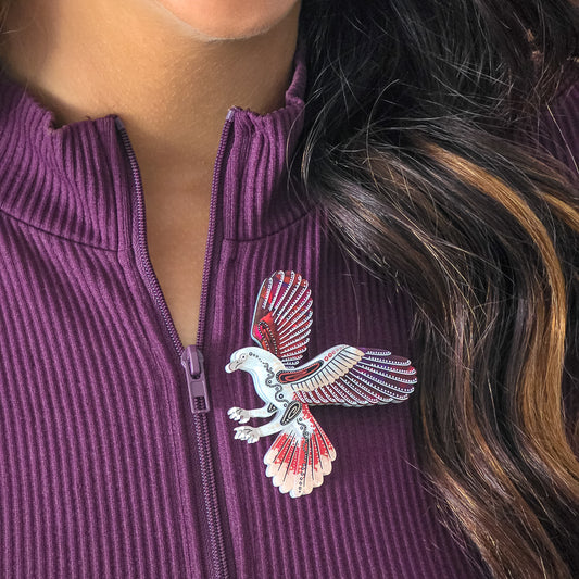 Karrkanyi (Eagle) Brooch
