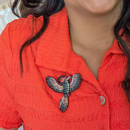 Jullen Guh (Kookaburra) Brooch