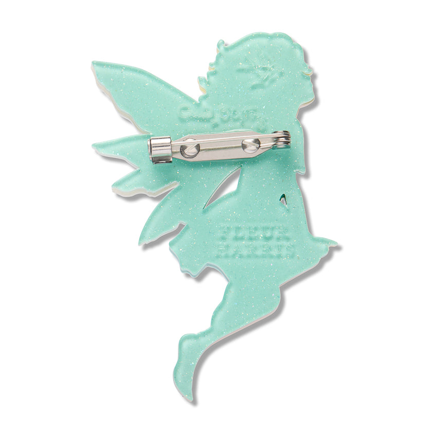 Silky the Fairy Brooch