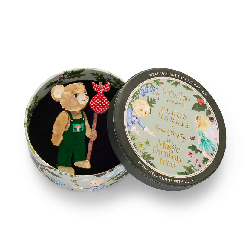 Bear's Adventures Brooch