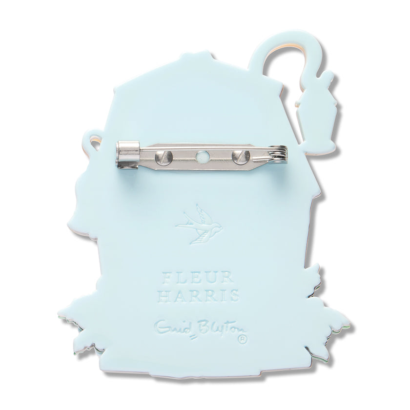 Silky’s Door Brooch