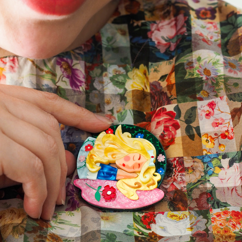 Beauty Sleep Brooch