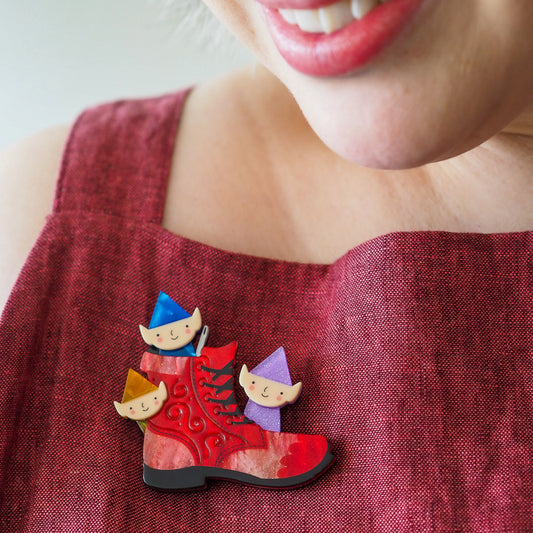 Business Accumen Brooch