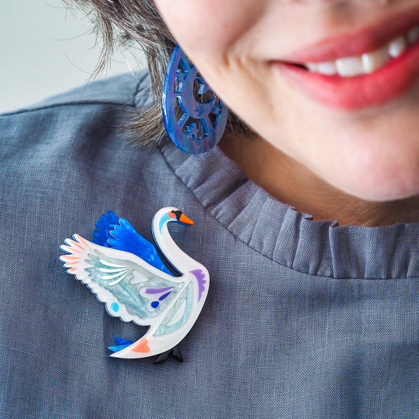 Maiden Curse Brooch