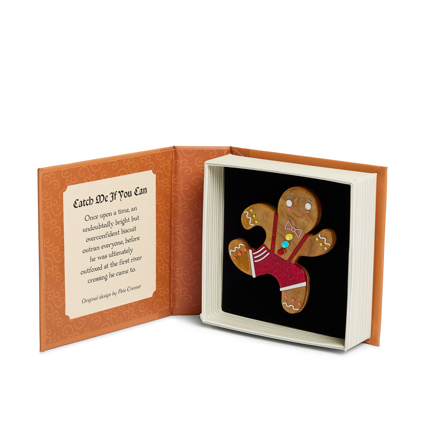 Catch Me If You Can Brooch