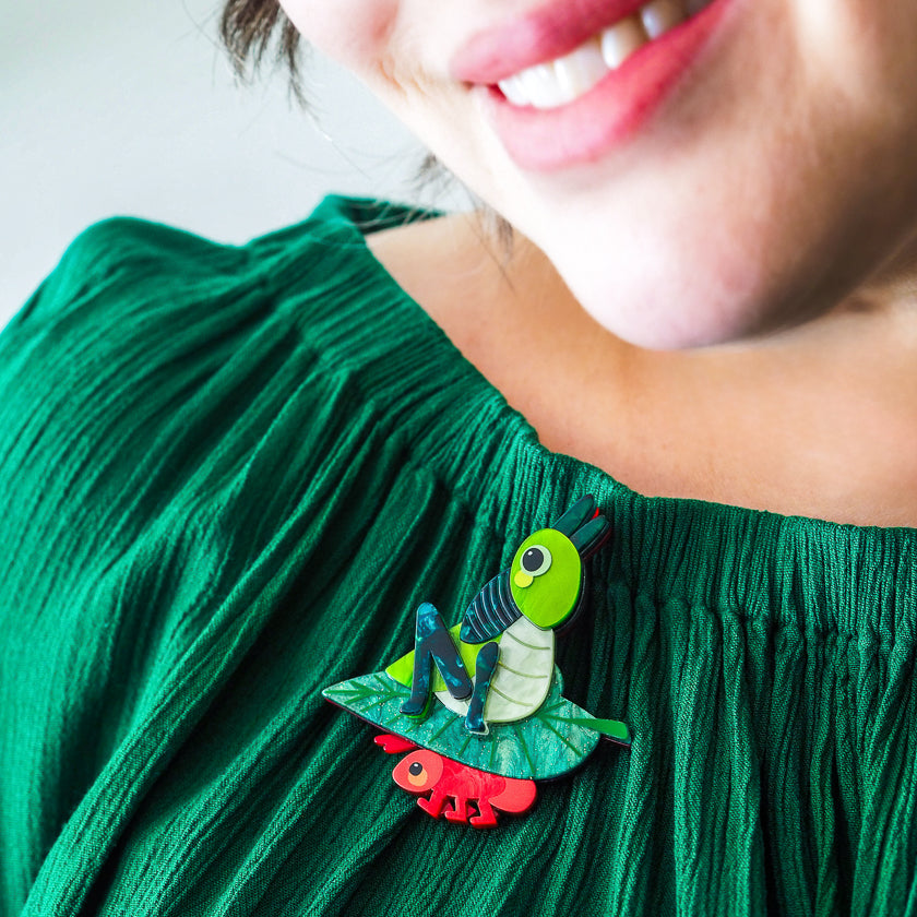 Meal Prep Brooch