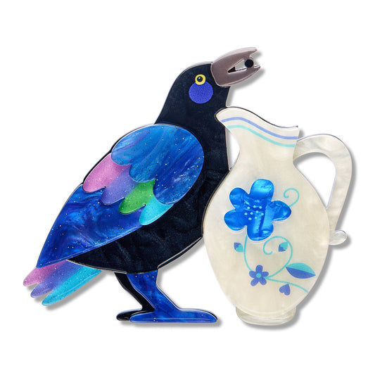 Thirsty Work Brooch (Imperfect Box)