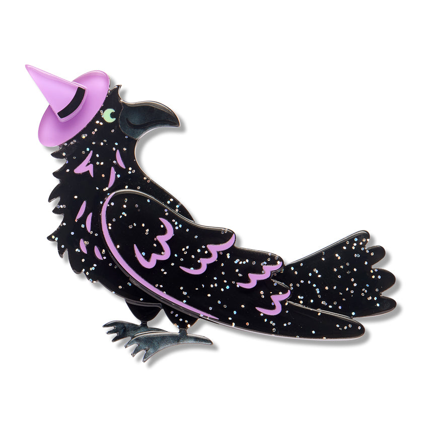 Flirt and Flutter Brooch