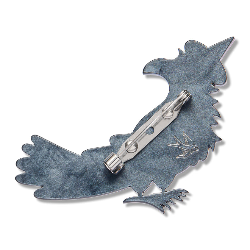 Flirt and Flutter Brooch