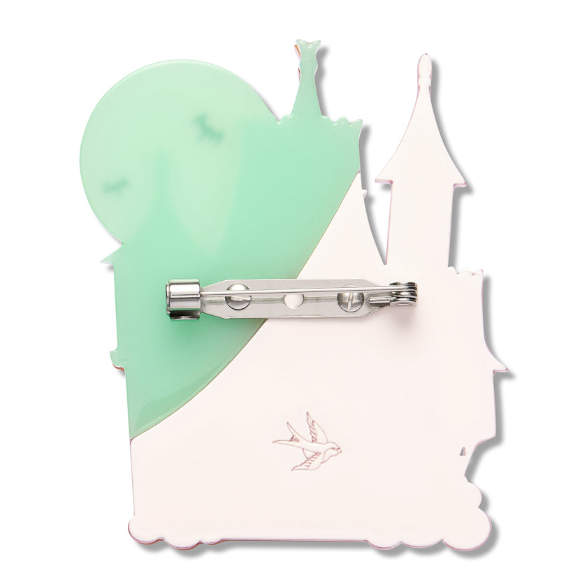 Haunted Hideaway Brooch