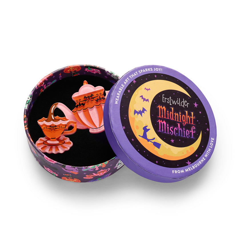 Spills and Spells Brooch