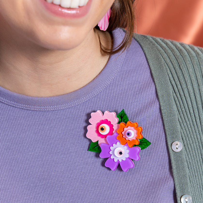 Eye Spy Brooch