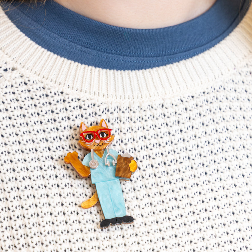 Erstwilder Wild at Work Brooch Pack