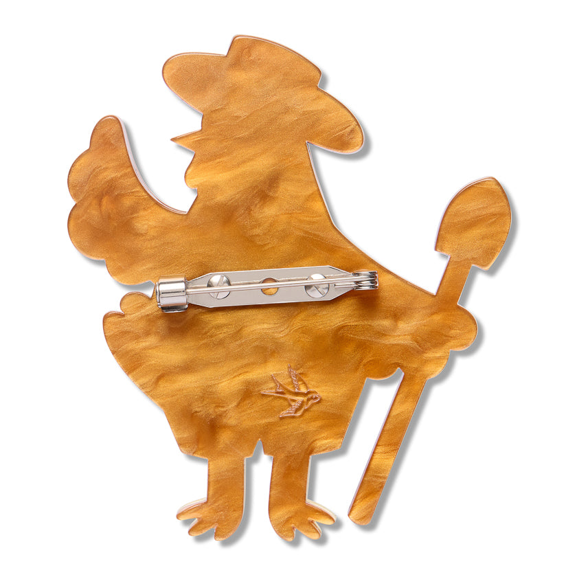 Coop Boss Brooch