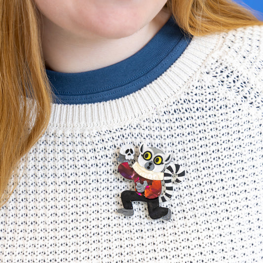 Morgan's Monologue Brooch