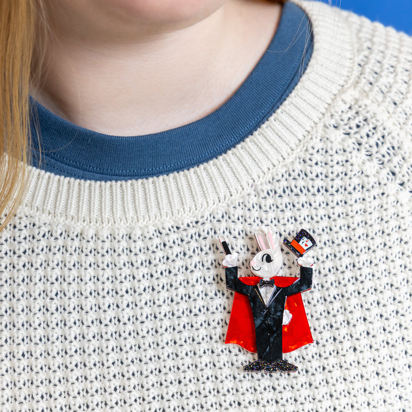 Presto Cottontail Brooch