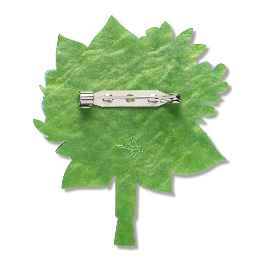 A Nice Day Brooch