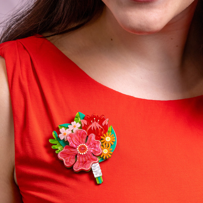 Petals for Keeps Brooch