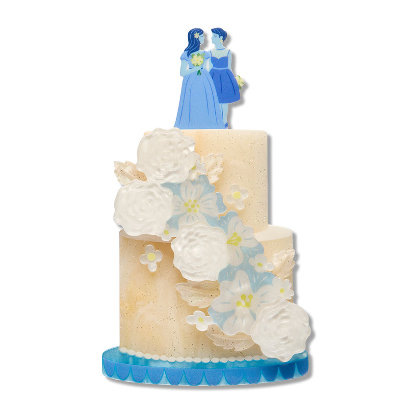 Love on Top Brooch