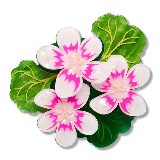 Austral Stork's-Bill Brooch