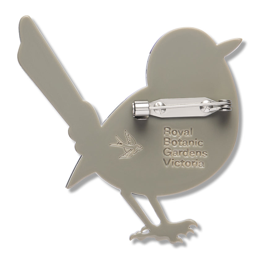 Superb Fairy Wren Brooch
