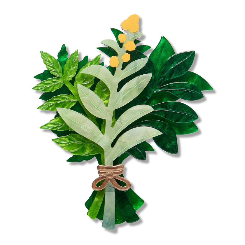 Herbarium Bundle Brooch
