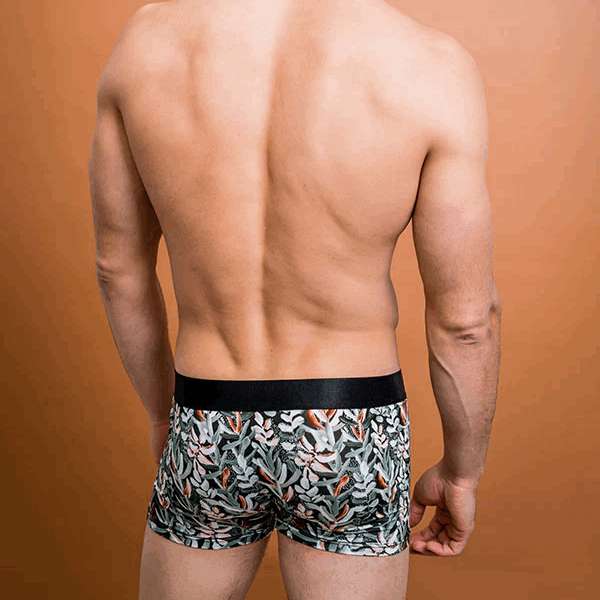 PEGGY AND FINN Protea Green Bamboo Underwear