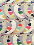 Birds in a Row Card