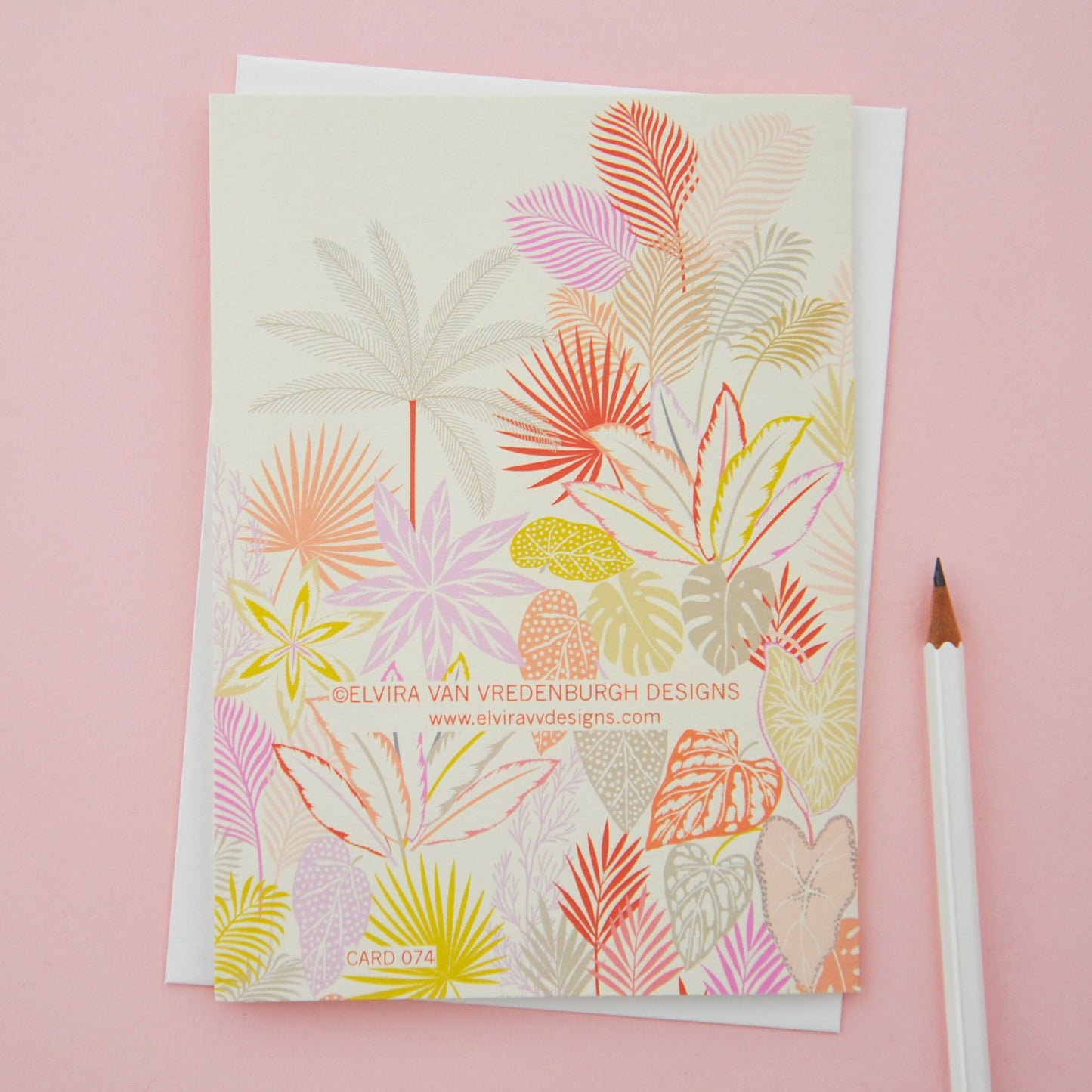 Tropical Botanics Card