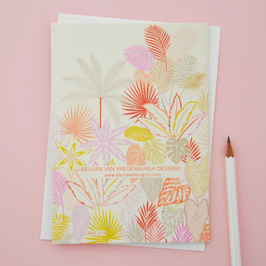 Tropical Botanics Card