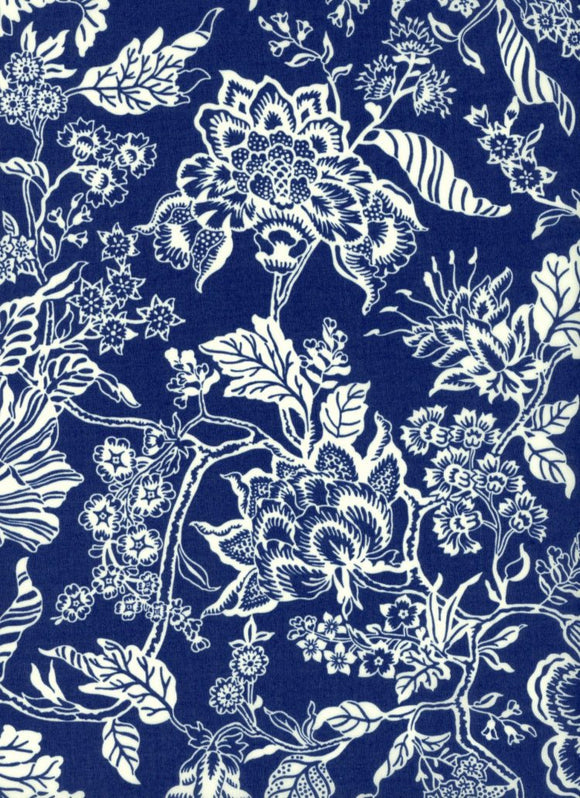 Liberty Tana Lawn Cotton - Christelle Silhouette A