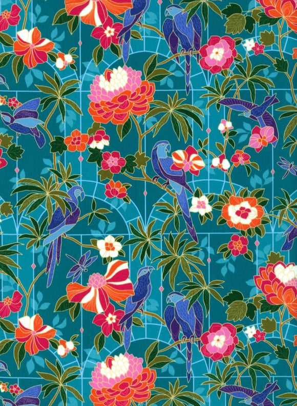 Liberty Tana Lawn Cotton - Conservatory A