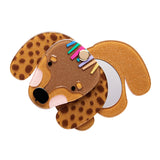 Darcy The Dachshund Mirror Compact