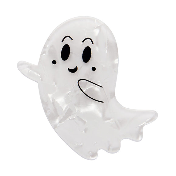 Ghost Mini Brooch